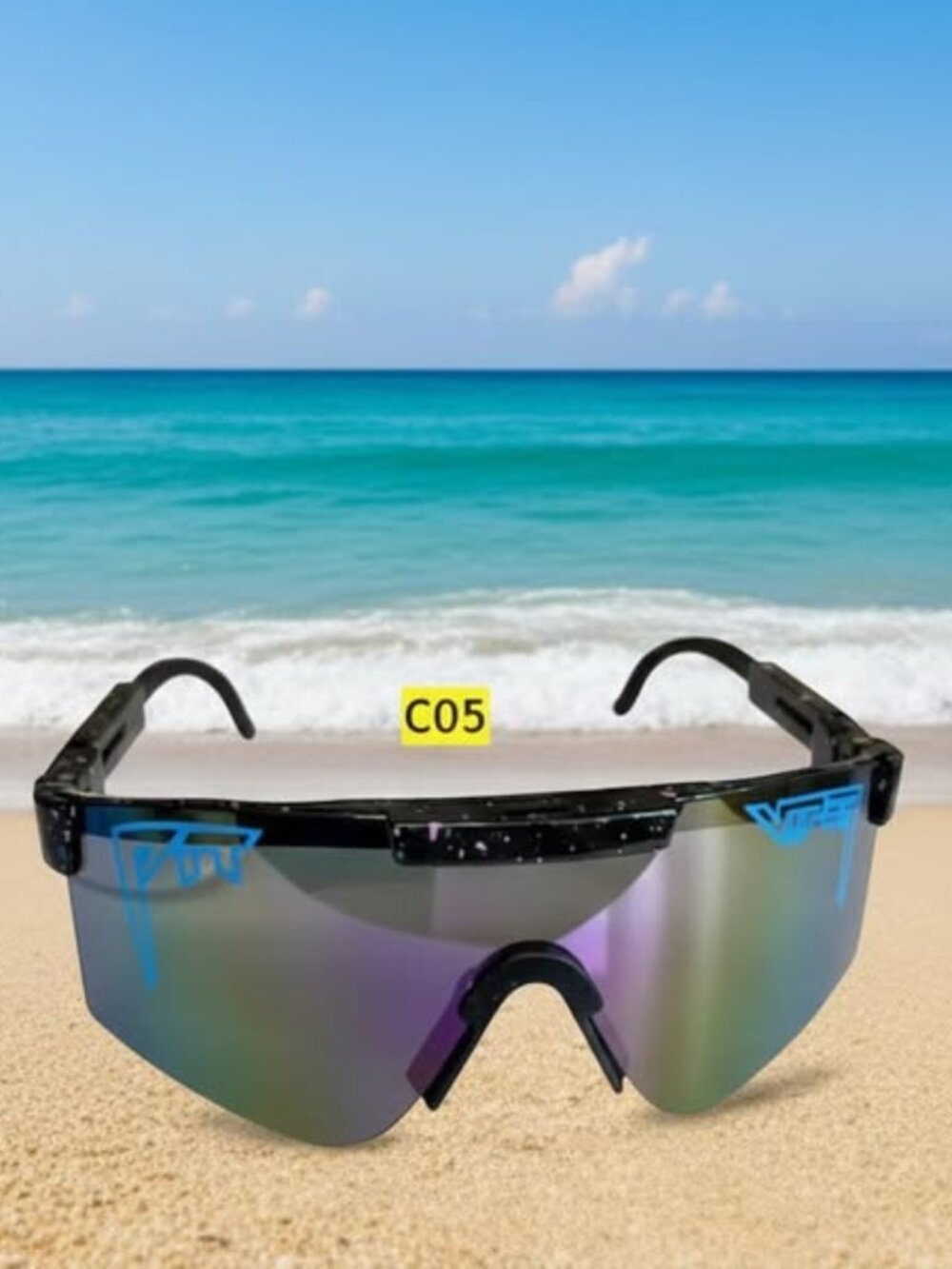 PIT VIPER Sports Polarized Sunglasses for Men/Women - $20 each